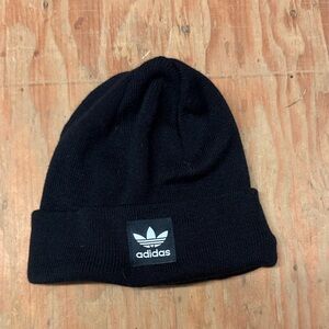 Adidas Classic Black Knit Beanie